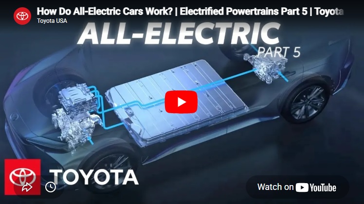 How Do All-Electric Cars Work? | Electrified Powertrains Part 5 | Toyota
