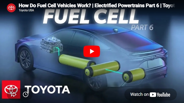 How Do Fuel Cell Vehicles Work? | Electrified Powertrains Part 6 | Toyota