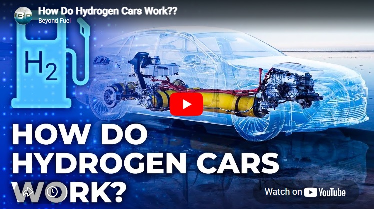 How Do Hydrogen Cars Work??