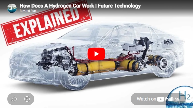 How Does A Hydrogen Car Work | Future Technology