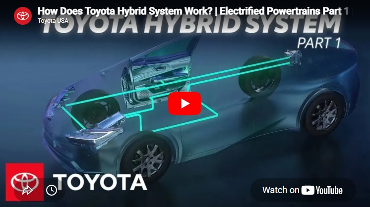 How Does Toyota Hybrid System Work? | Electrified Powertrains Part 1 | Toyota