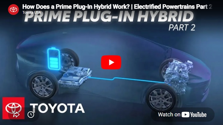 How Does a Prime Plug-In Hybrid Work? | Electrified Powertrains Part 2 | Toyota