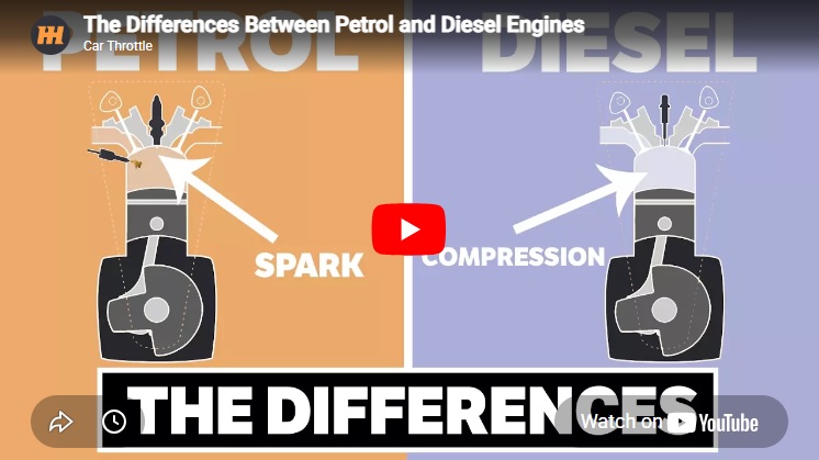 The Differences Between Petrol and Diesel Engines