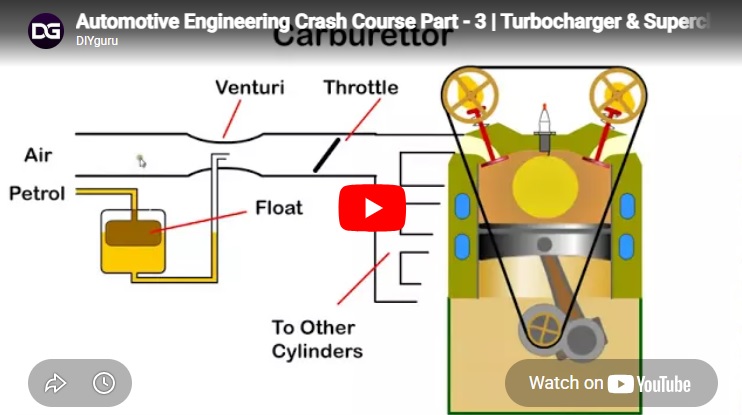 Automotive Engineering Crash Course Part – 3 | Turbocharger & Supercharger