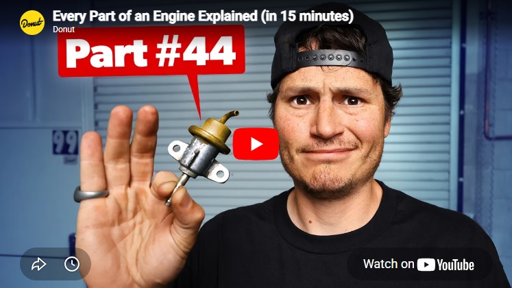 Every Part of an Engine Explained (in 15 minutes)