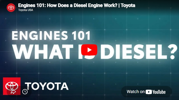 Engines 101: How Does a Diesel Engine Work? | Toyota