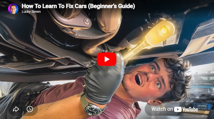 How To Learn To Fix Cars (Beginner’s Guide)