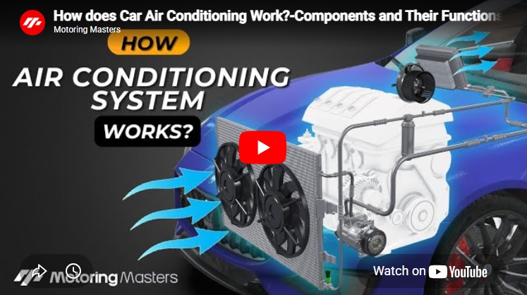 How does Car Air Conditioning Work?-Components and Their Functions -Car AC system