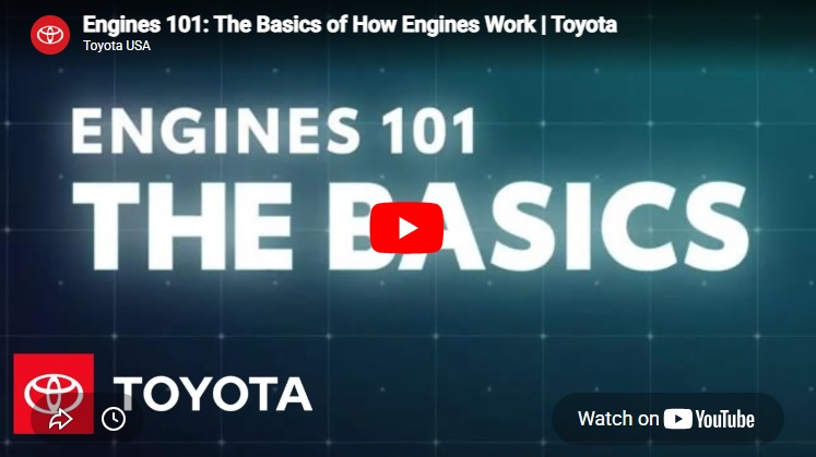 Engines 101: The Basics of How Engines Work | Toyota