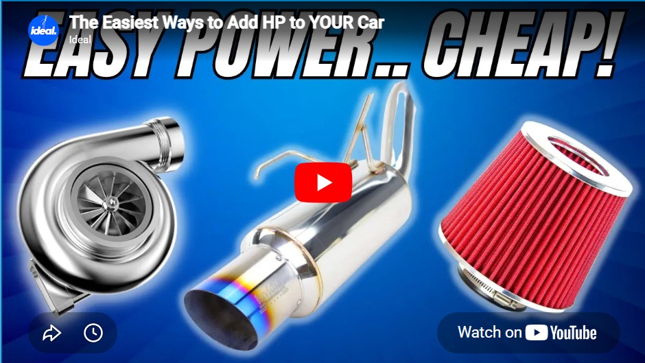 The Easiest Ways to Add HP to YOUR Car