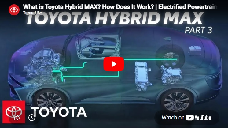 What is Toyota Hybrid MAX? How Does It Work? | Electrified Powertrains Part 3 | Toyota