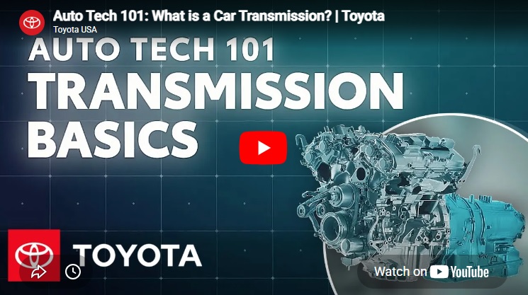 Auto Tech 101: What is a Car Transmission? | Toyota
