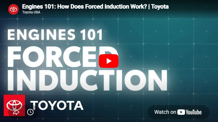 Engines 101: How Does Forced Induction Work? | Toyota