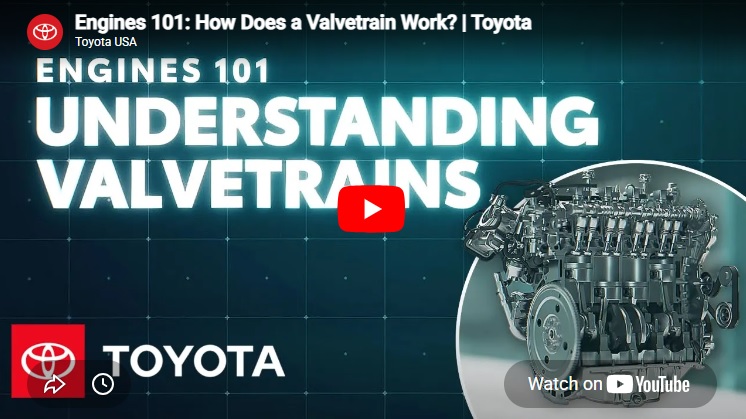 Engines 101: How Does a Valvetrain Work? | Toyota